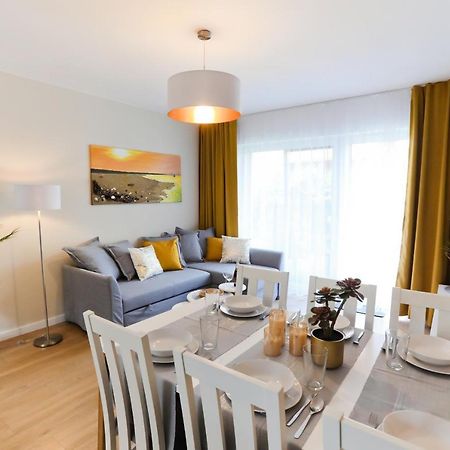 M&K Apartament Moc Natury Sobieszewo - Wyspa Sobieszewska 格但斯克 外观 照片