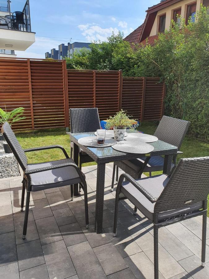 M&K Apartament Moc Natury Sobieszewo - Wyspa Sobieszewska 格但斯克 外观 照片
